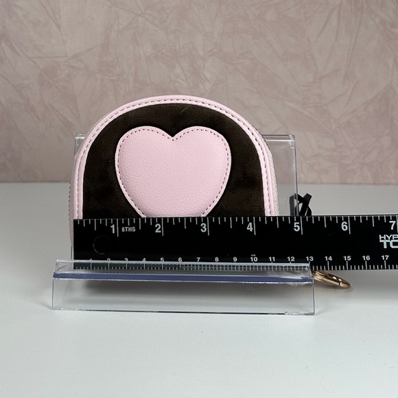 Juicy Couture Classic Scottie Dog Half Moon Zip Around Wallet - Picture 5 of 8